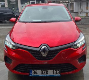Renault Clio Benzin Xtronic