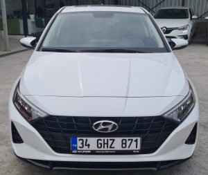 Hyundai i20 Benzinli Otomatik ghz - Haftalık / Aylık Fiyatlar için arayınız !