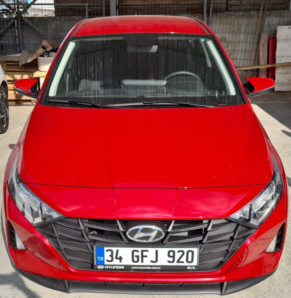 Hyundai i20 Benzinli Otomatik gfj- Haftalık / Aylık Fiyatlar için arayınız !